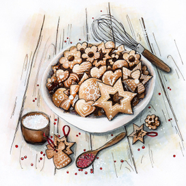 Кулинарный скетч