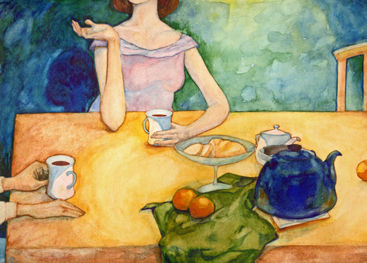 Студенты 90-х. Семья