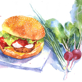 Food sketching