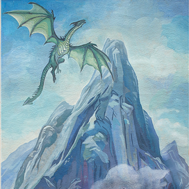 В небе Скайрима