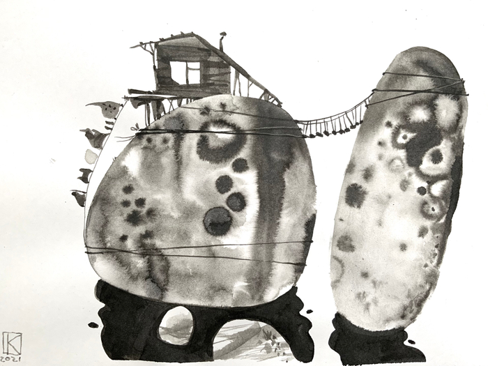 Ветреный день