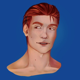 Рыжий и конопатый