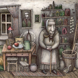 Баба-яга on-line