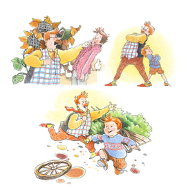 Папа и том 5