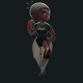 Королева крести