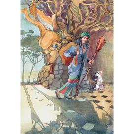 Призрак Уомотондо. Эпифания и Рождество в доме Бабы Яги.