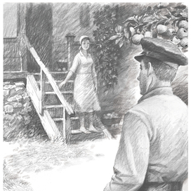 Рисунок в книгу