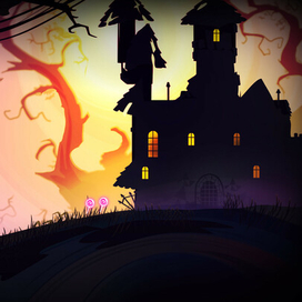 концепт арт уровня игры