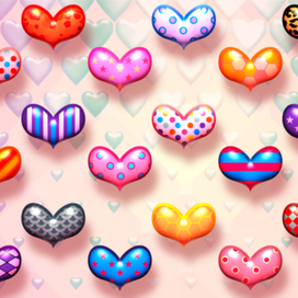 Разные сердца