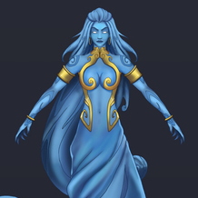 Концепт арт Джинна