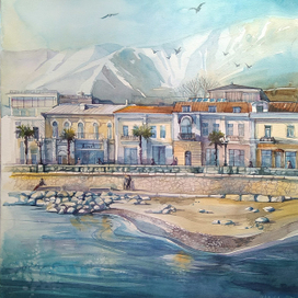 Ялтинское первое января