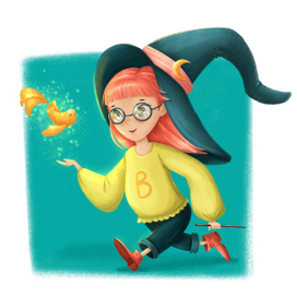 Маленькая волшебница