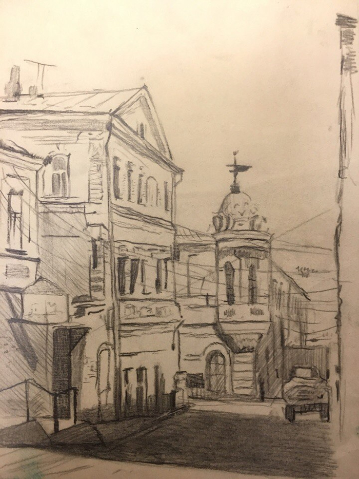 Городская зарисовка 