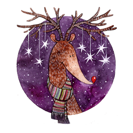 Новогодний Бэмби