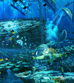 Фрагмент Mystery of underwater treasure