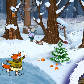 Зима в лесу