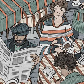 Инктобер'52 Полоски