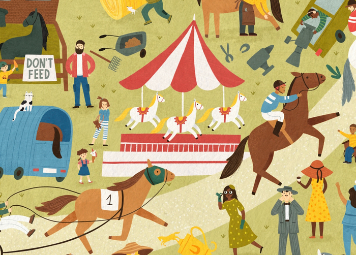 Фрагемент виммельбуха