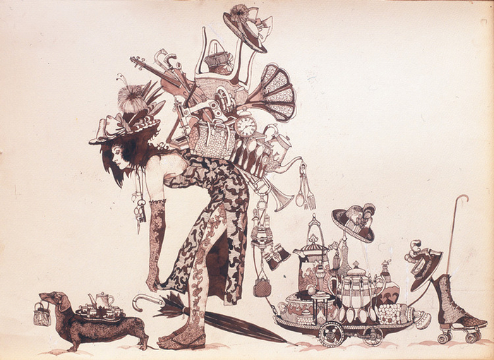 «Возвращение с блошиного рынка».