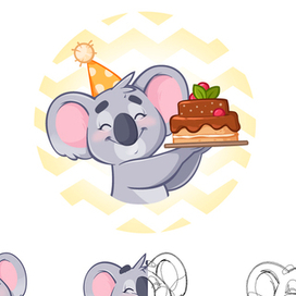 Чак. Стикерпак для Telegram