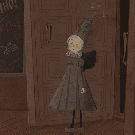 Бумажная дверь 4