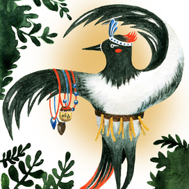 Дятел шаман и баночка меда