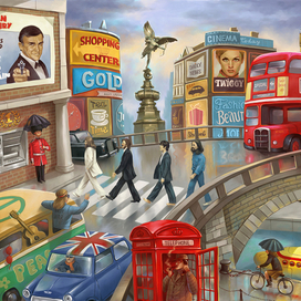 ЛОНДОН-ГУД-БАЙ!