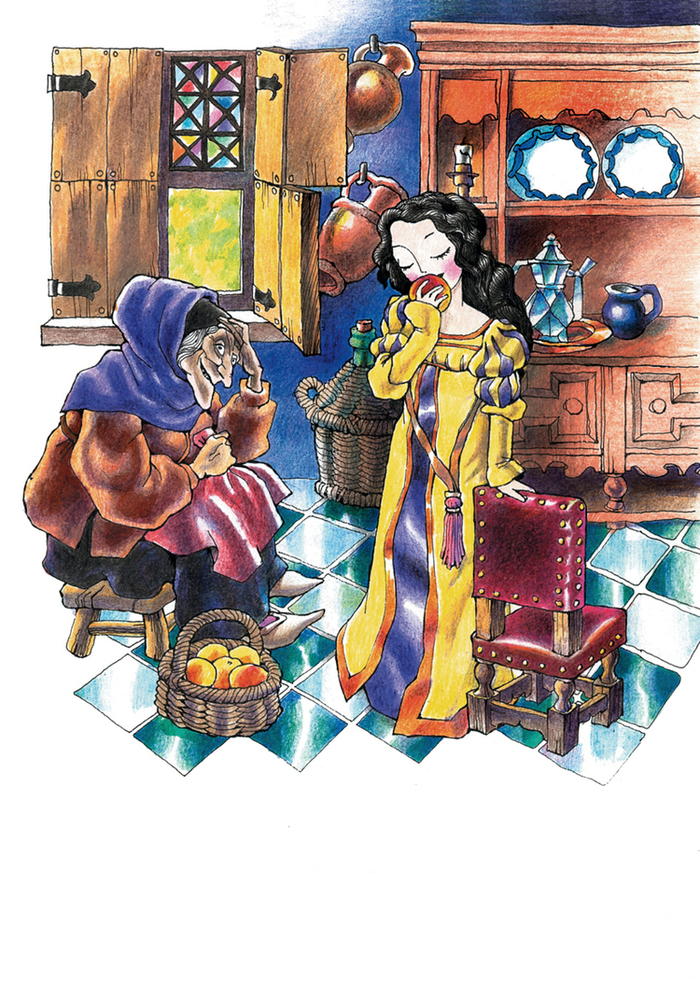 Белоснежка и...