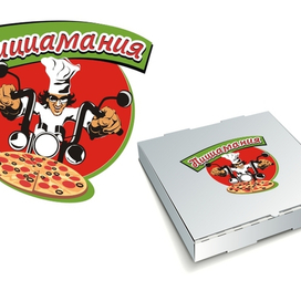 Логотип "Пиццамания"