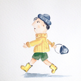 мальчик-рыбак 