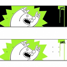 yeti skateboards