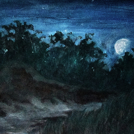 ночной этюд