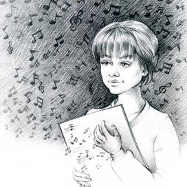 Иллюстрации к кнге Натальи Гуровой "Всё это жзнь"