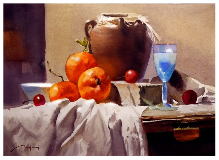 ,,Учебный натюрморт,,