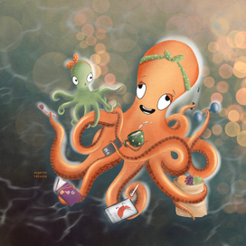 Мама-Осьминог