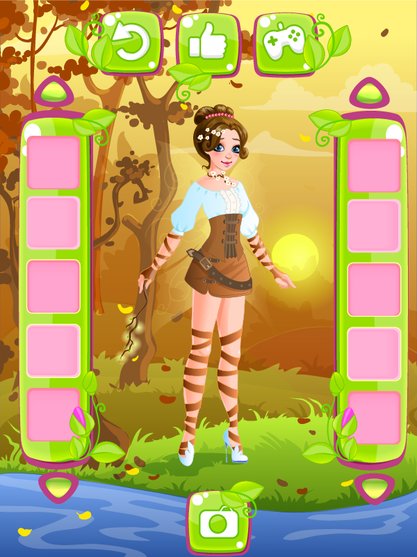 Арт для игры Маленькая фея.