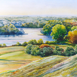 долина Кубани