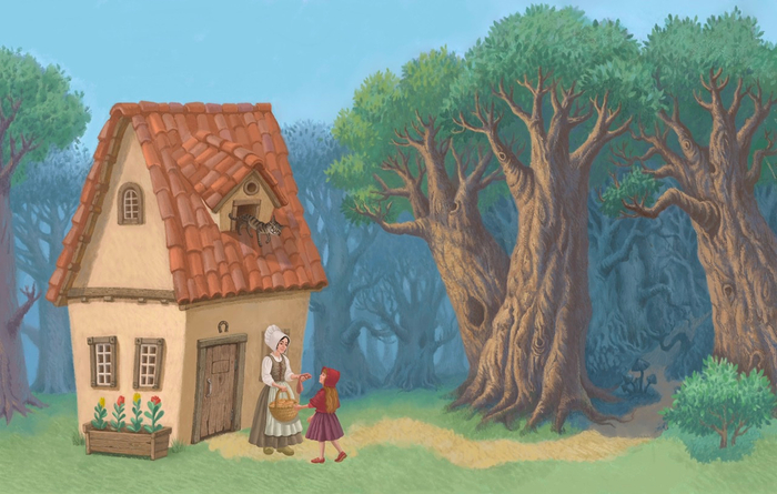 Поиски к сказке