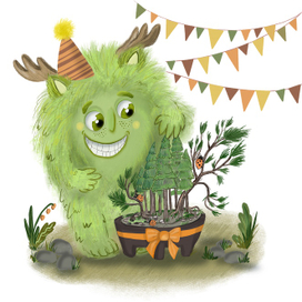 Маленький леший