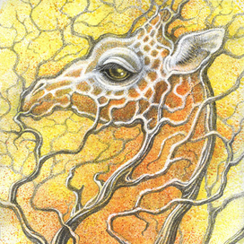 Иллюстрация к стихотворению Н. Гумилёва 