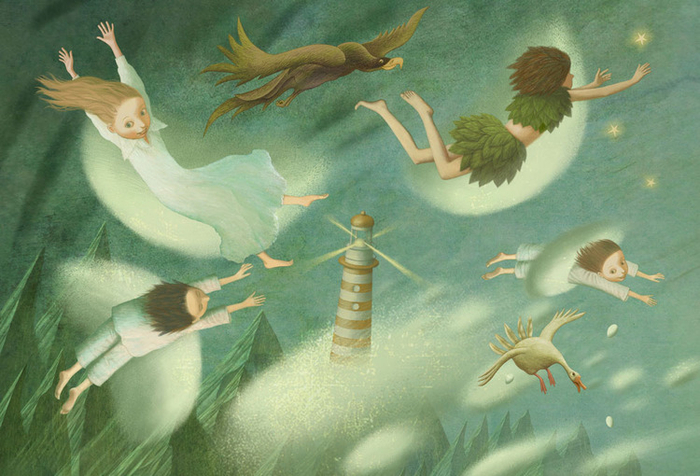 ПИТЕР ПЕН. Разворот 1