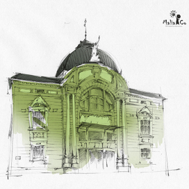 Драмтеатр (г. Черновцы. Украина)