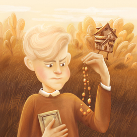 Миленькие истории. Ожерелье для Бабы Яги.