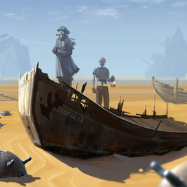 Остров погибших краблей