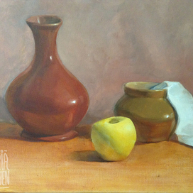 Натюрморт учебный