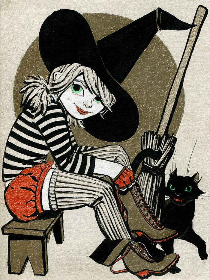 Ведьмочка Джо