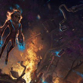 Хозяин темного парка 