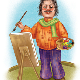 Иллюстрирование карточки для детской игры 