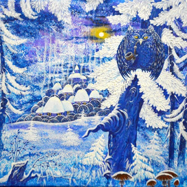 Шепот зимнего леса