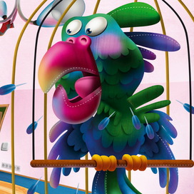 Настенный календарь от КАСПИ БАНК